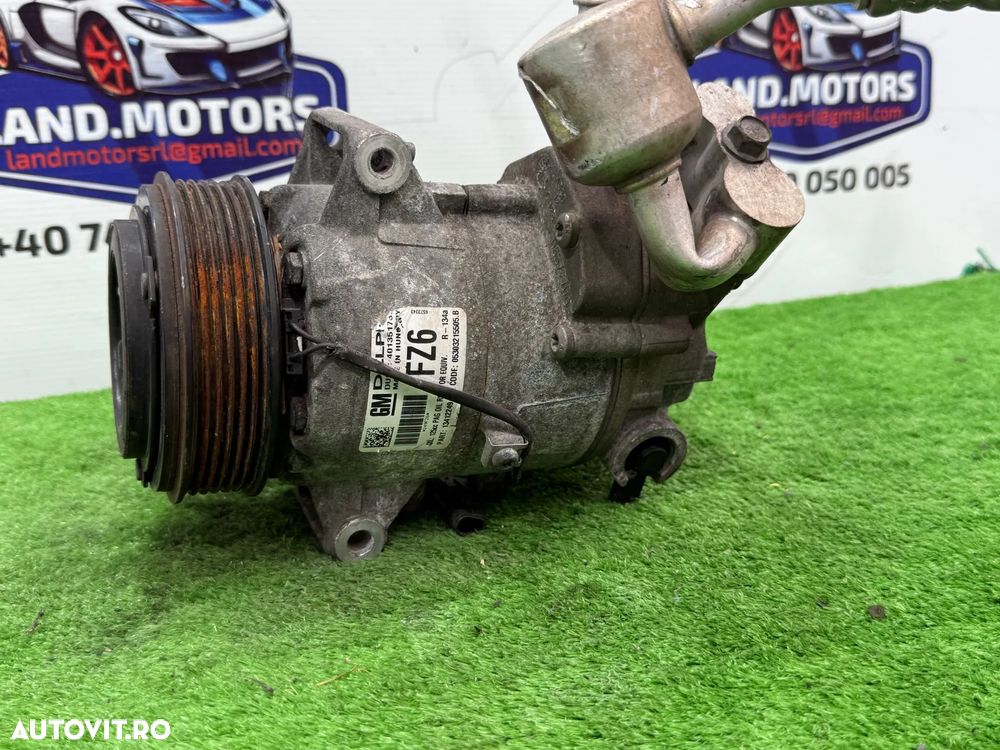COMPRESOR AC OPEL ZAFIRA C 2013 2.0 DIESEL Hatchback COD OEM 13412249 13414018 39164666 2011-2019 - 1