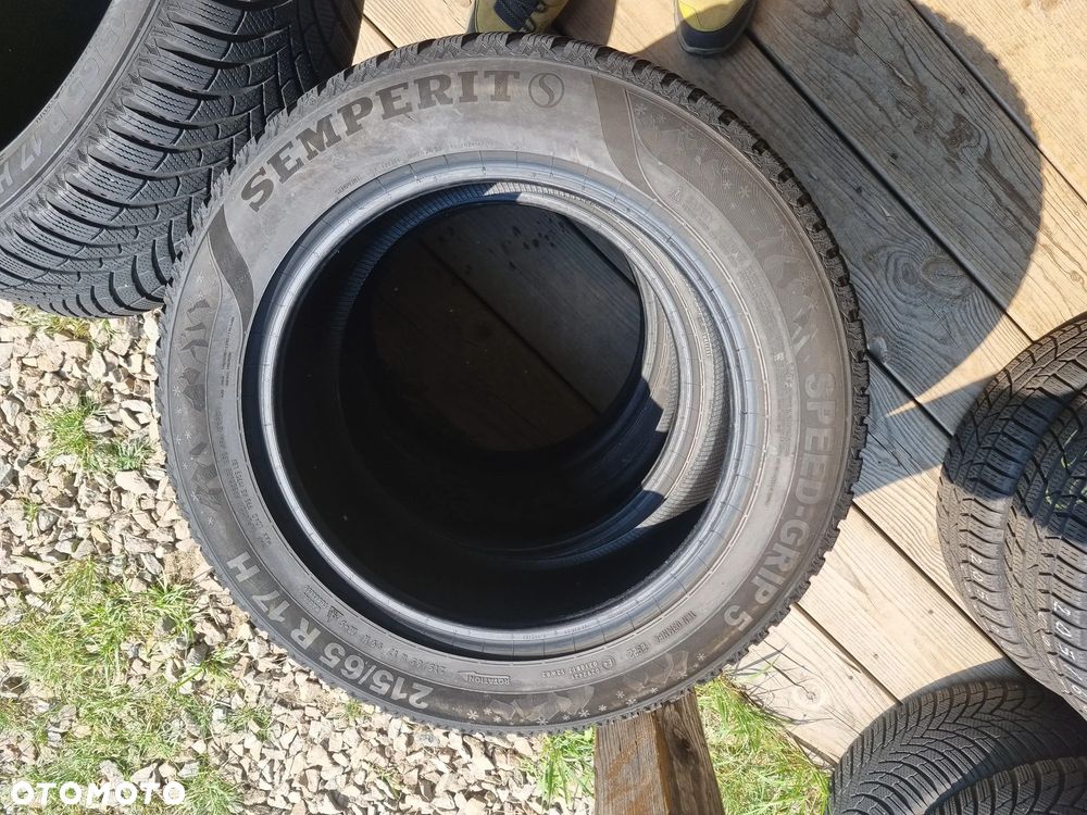 Opony Semperit Speed-Grip 5 215/65R17 99H 2022r,4x6,5mm bdb stan - 10