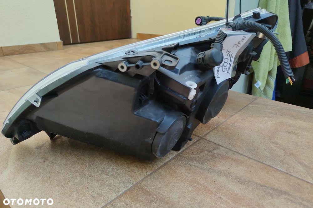 lampa przód prawa + lewa (prawie Nowe) komplet "A" 7PIN + wtyczki do Fiat Ducato III boxer jumper II 06-14r - 10