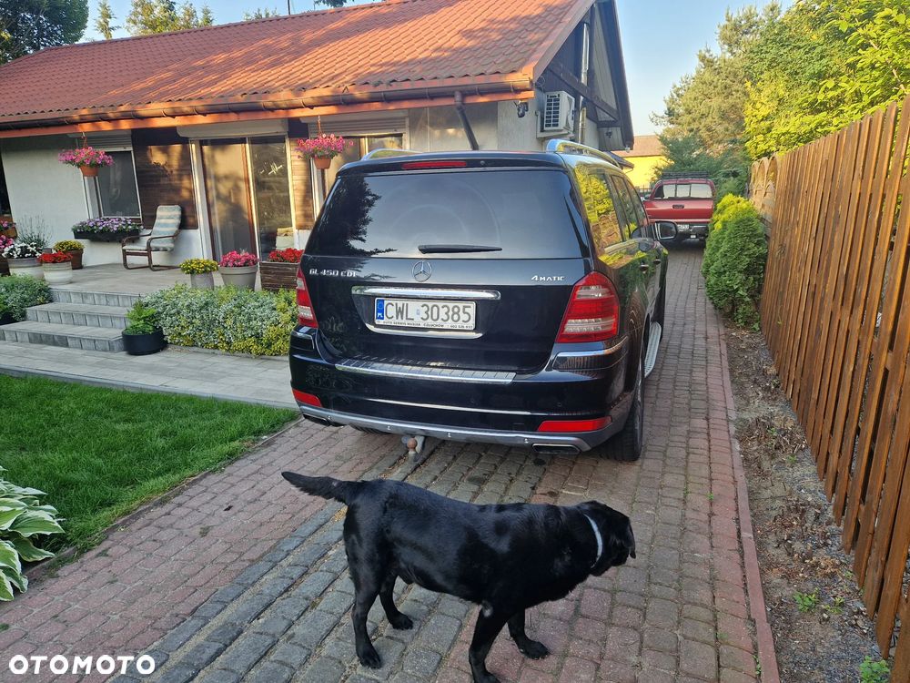 Mercedes-Benz GL 450 CDI - 5