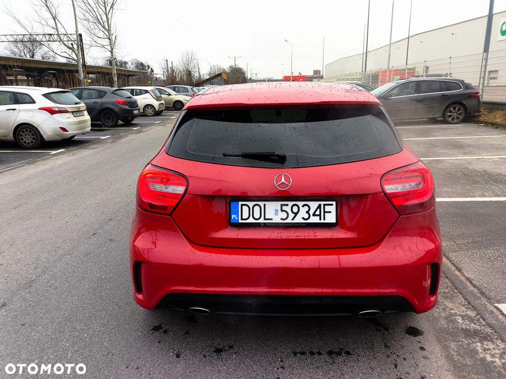 Mercedes-Benz Klasa A 180 (BlueEFFICIENCY) AMG Sport - 6