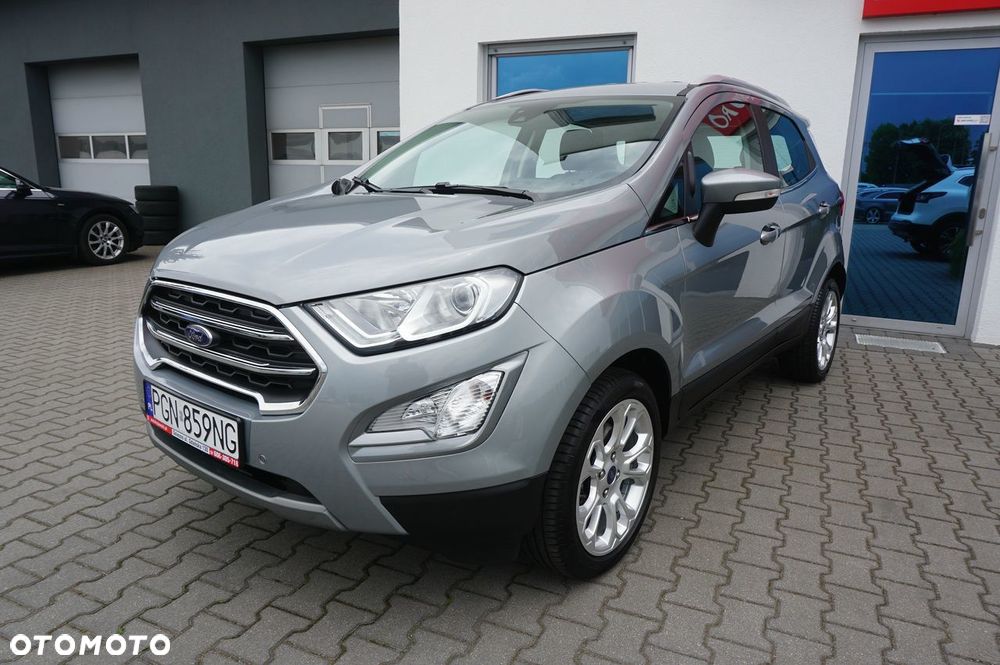 Ford EcoSport 1.0 EcoBoost GPF Titanium ASS - 2