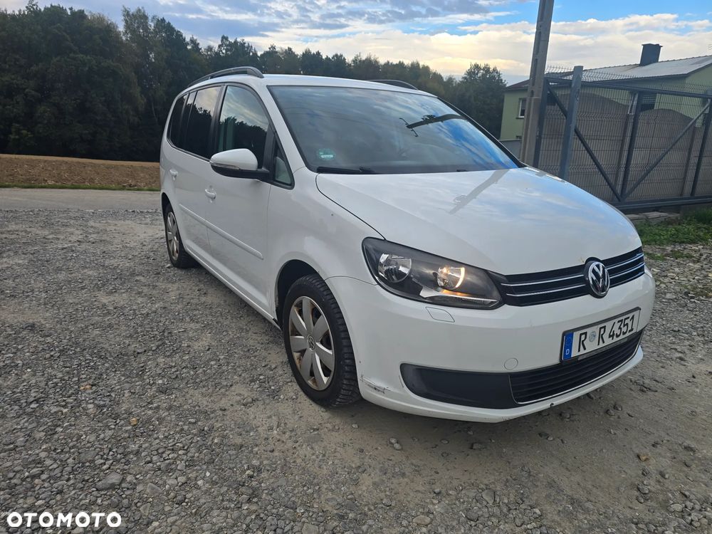 Volkswagen Touran 1.6 TDI DPF DSG Comfortline - 2