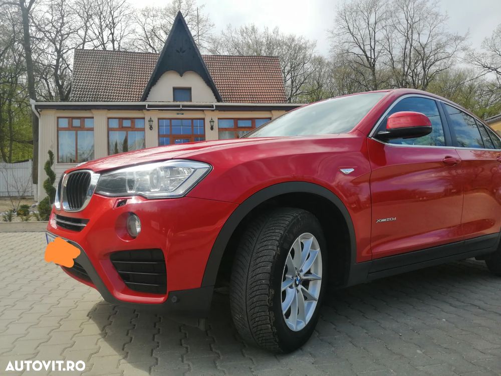 BMW X4 xDrive20d xLine - 6