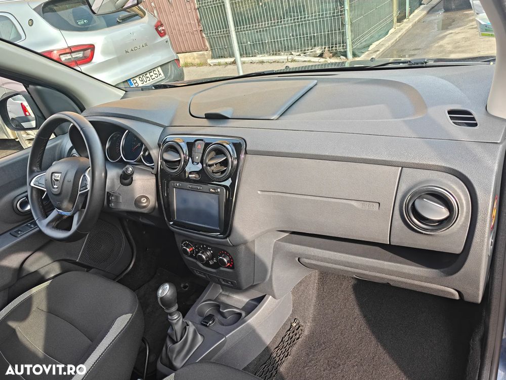 Dacia Lodgy Blue dCi 115 Stepway Plus - 4