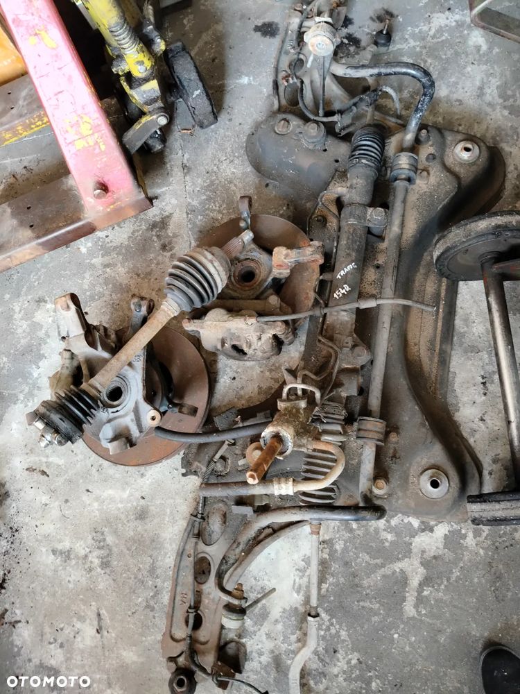 Maglownica Renault Trafic 2 Europa - 1