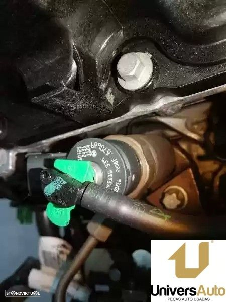 MOTOR COMPLETO PEUGEOT 207 2011 -8HR - 5