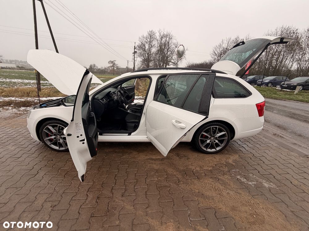 Skoda Octavia 2.0 TDI RS DSG EU6 - 9