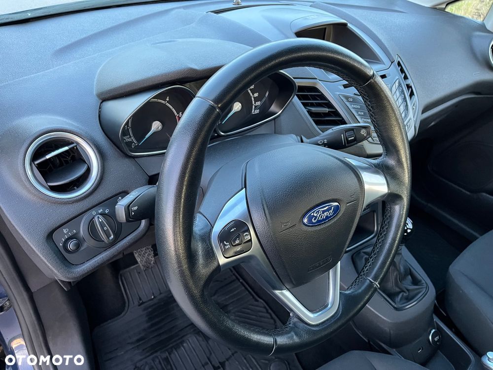 Ford Fiesta 1.5 TDCi Trend EU6 - 19