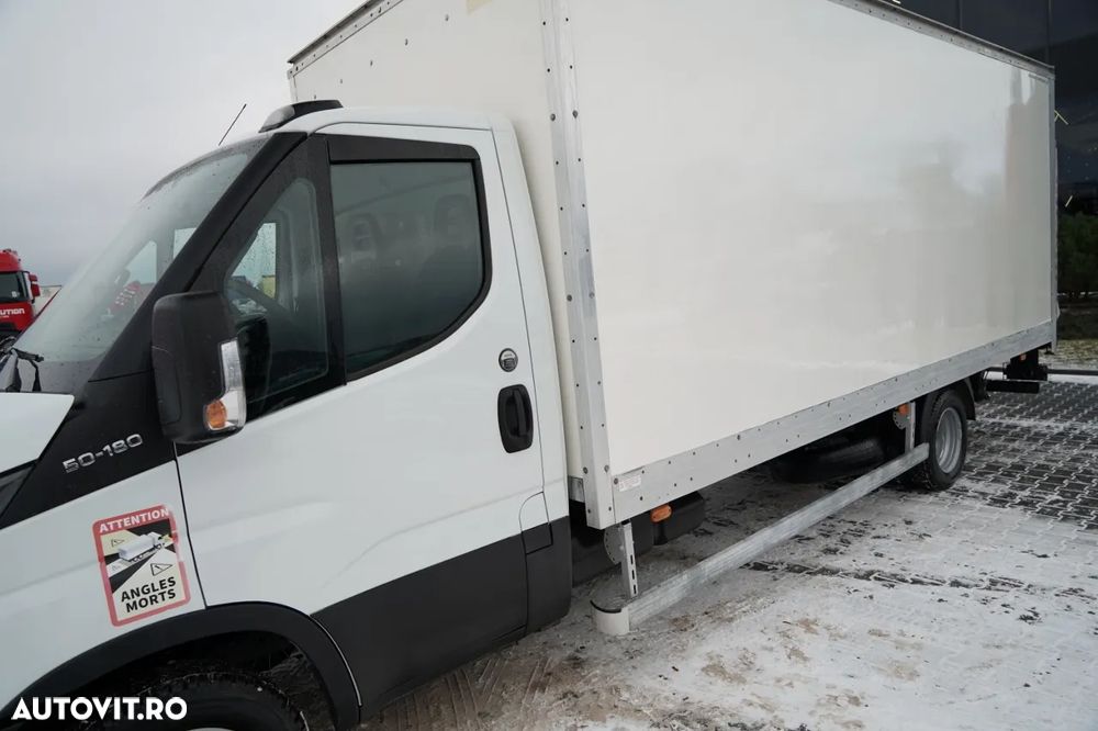 Iveco DAILY 50-180 / IZOTERMĂ / CONTAINER 5.5 M / LIFT DHOLLANDIA / OBLOANE LATERALĂ / HI-MATIC - 8