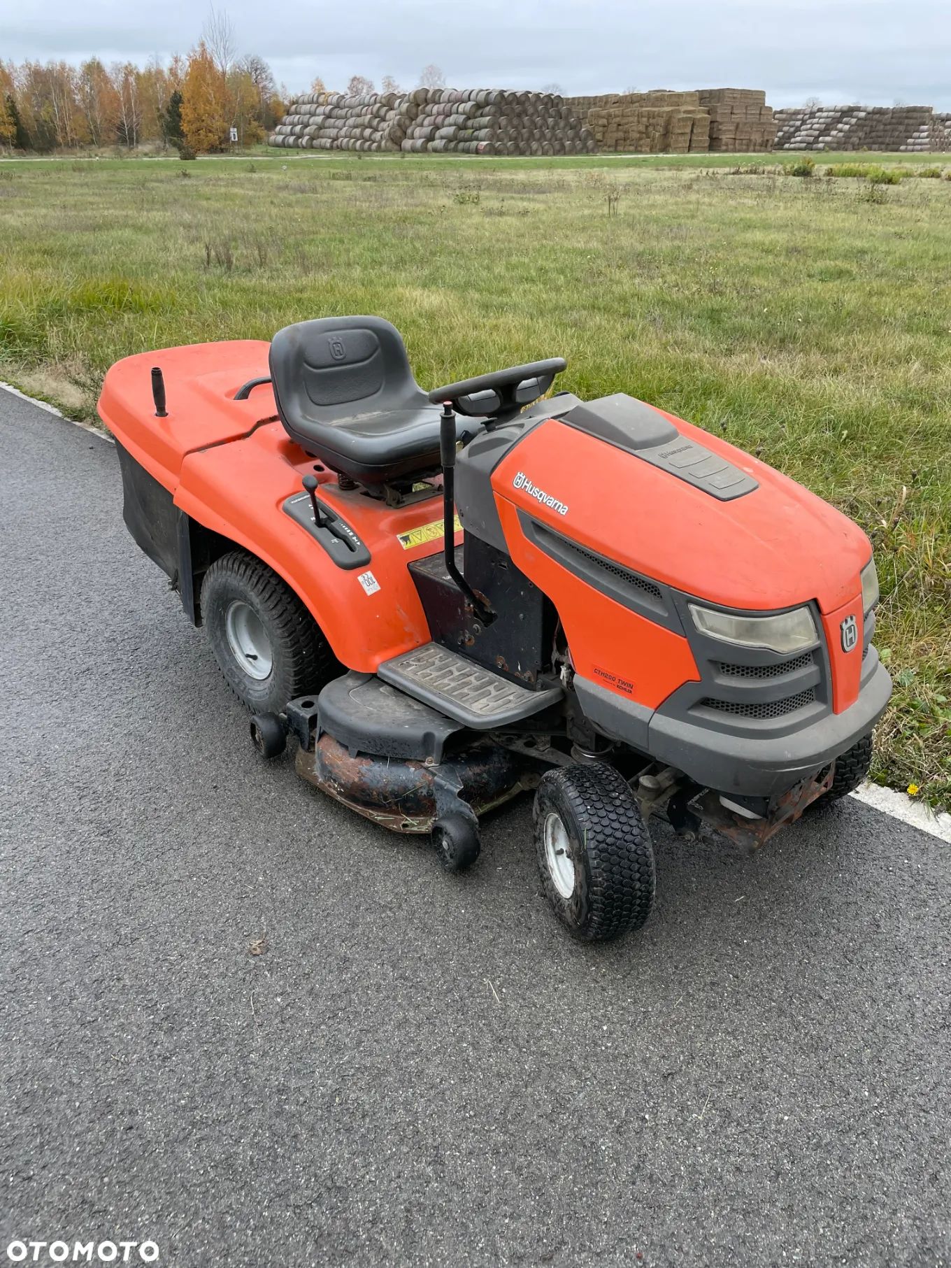 Husqvarna CTH 200 TWIN - 1