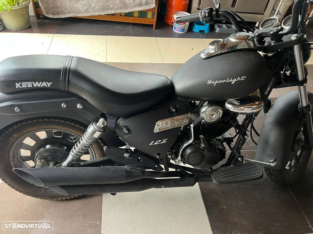 Keeway Superlight - 2