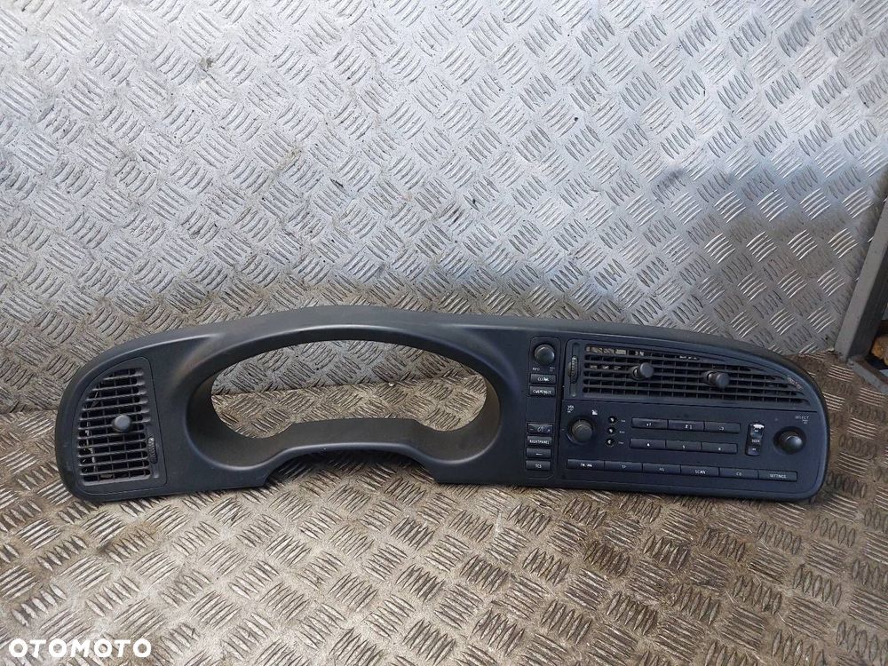 RAMKA LICZNIKA + RADIO ODTWARZACZ SAAB 9-3 II 12785417 12805507 - 1