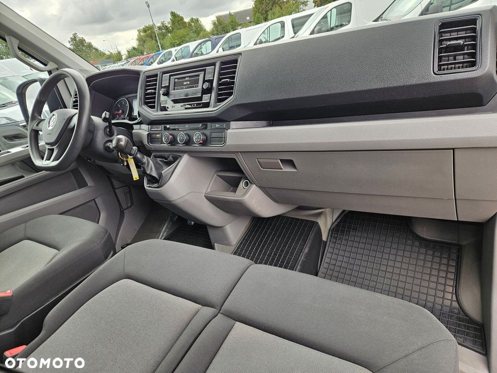 Volkswagen Crafter L3 *89999zł NETTO* Brygadówka 6 osób 2.0TDi/140KM - 24