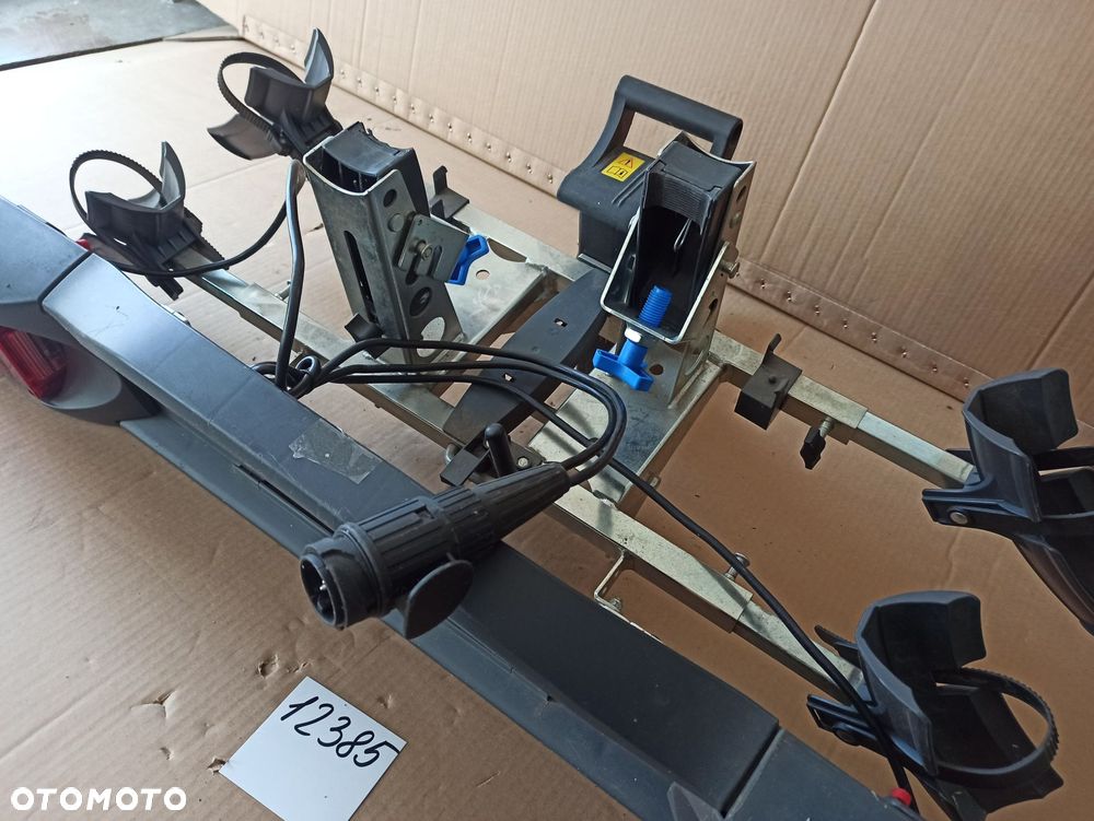 Uchwyt bagażnik rowerowy na hak Twinny Load na 2 rowery - 3