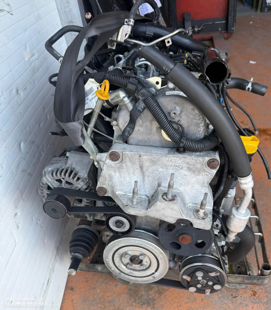 Motor Suzuki Swift 1.3 DDIS Ref: D13A - 2