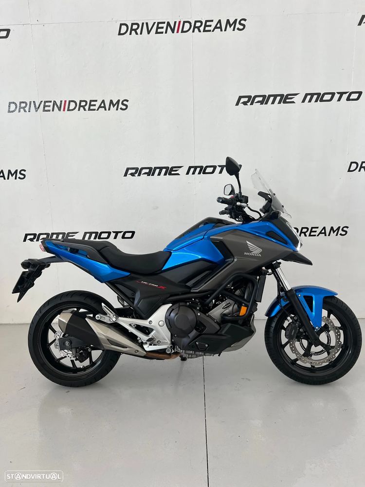 Honda NC750X DCT - 1
