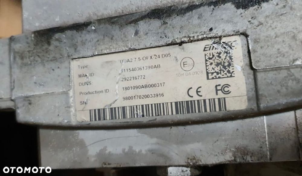 Moduł Pompa Adblue EMITEC Euro 6 Man TGX TGS 440KM 81154036134000 regeneracja HURT - 6