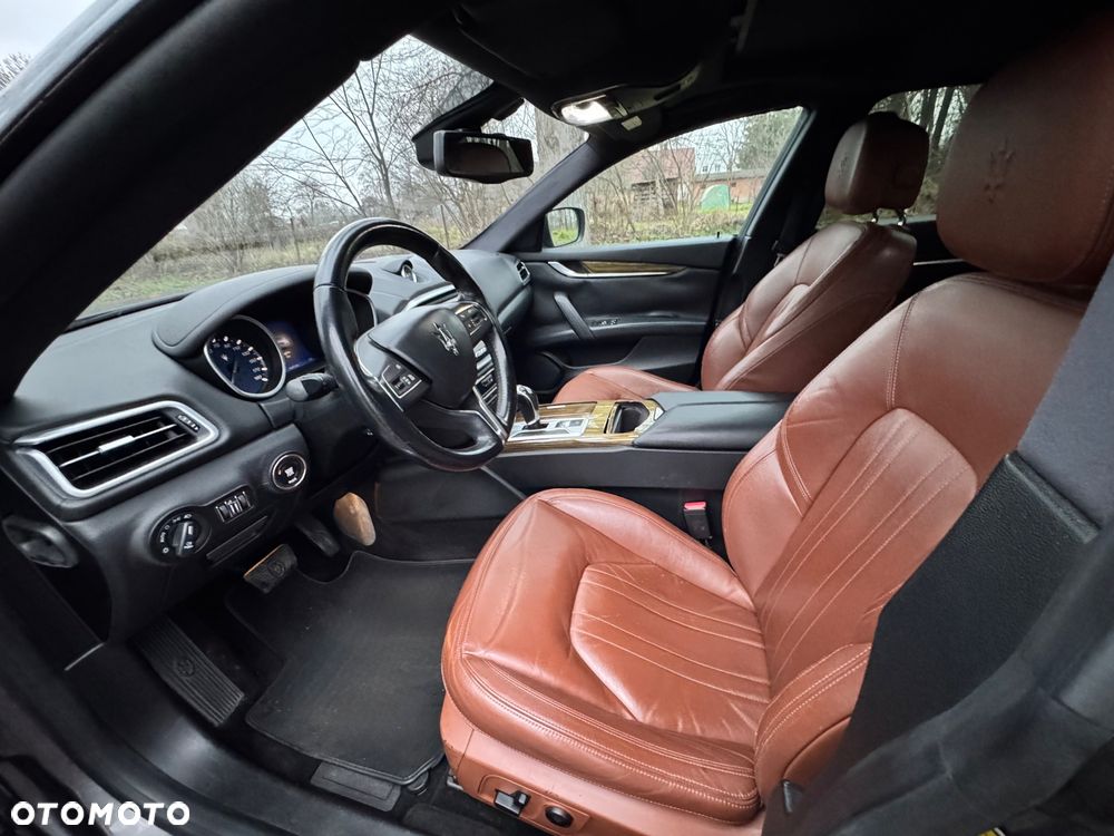 Maserati Ghibli Automatik S Q4 - 25