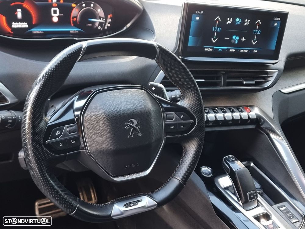 Peugeot 3008 1.5 BlueHDi GT Pack EAT8 - 19