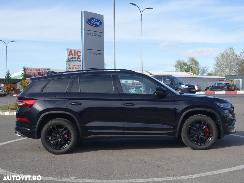 Skoda Kodiaq 2.0 TSI 4X4 DSG RS - 5