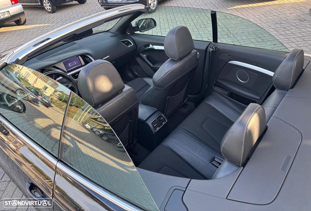 Audi A5 Cabrio 2.0 TDi S-line - 12