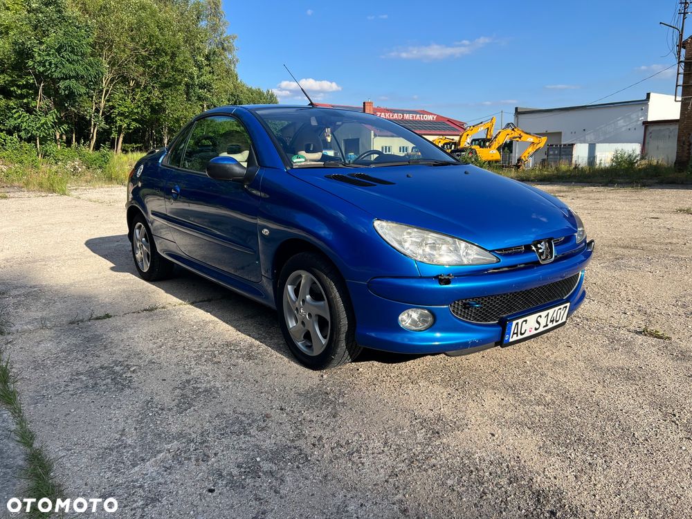 Peugeot 206 CC 1.6 Euro4 - 10