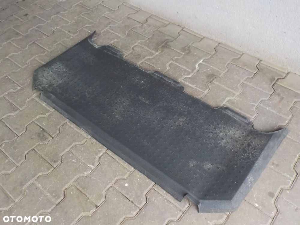 VW T5 T6 DOKA DUBELKABINA WYKŁADZINA GUMA PODŁOGA TYŁ - 3