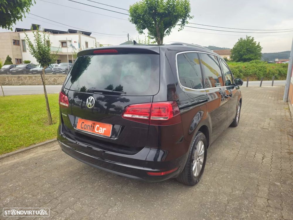 VW Sharan 2.0 TDI Blue Highline - 4