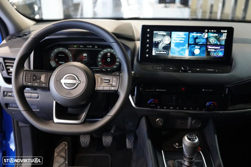 Nissan Qashqai 1.3 DIG-T N-Connecta LED+TT+SKY - 33