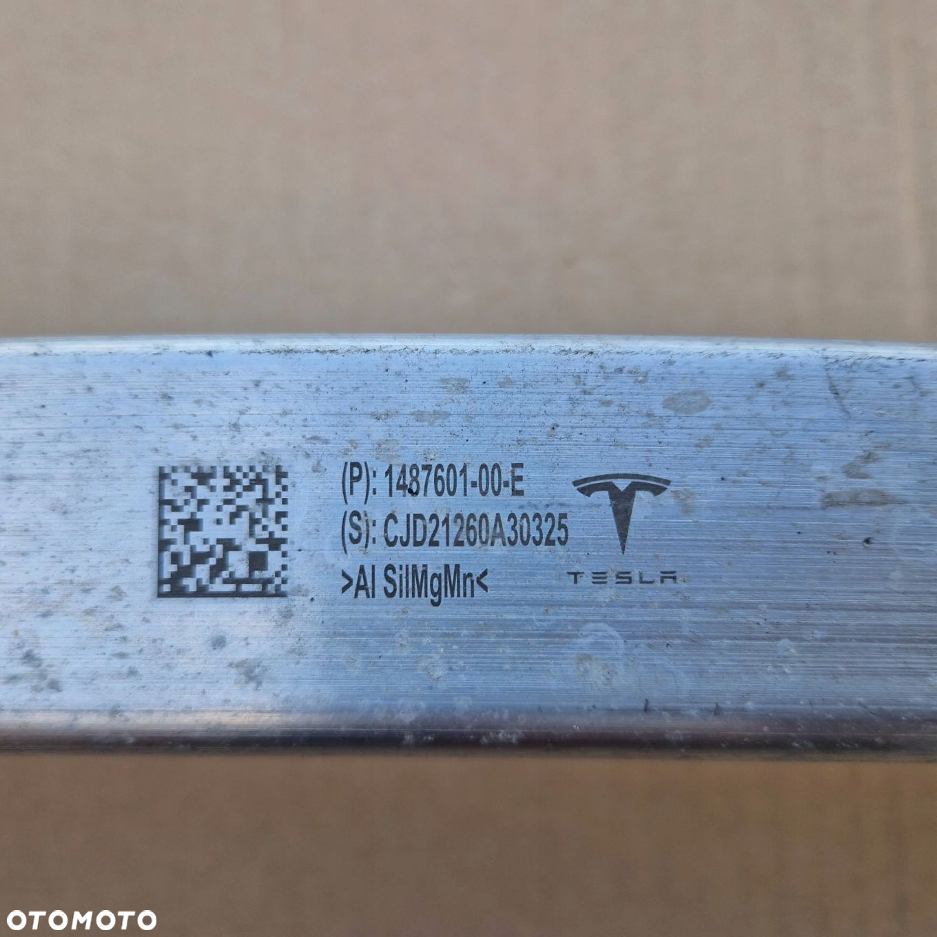 BELKA PRZEDNIA TESLA Y 21- ORYGINAŁ - 4