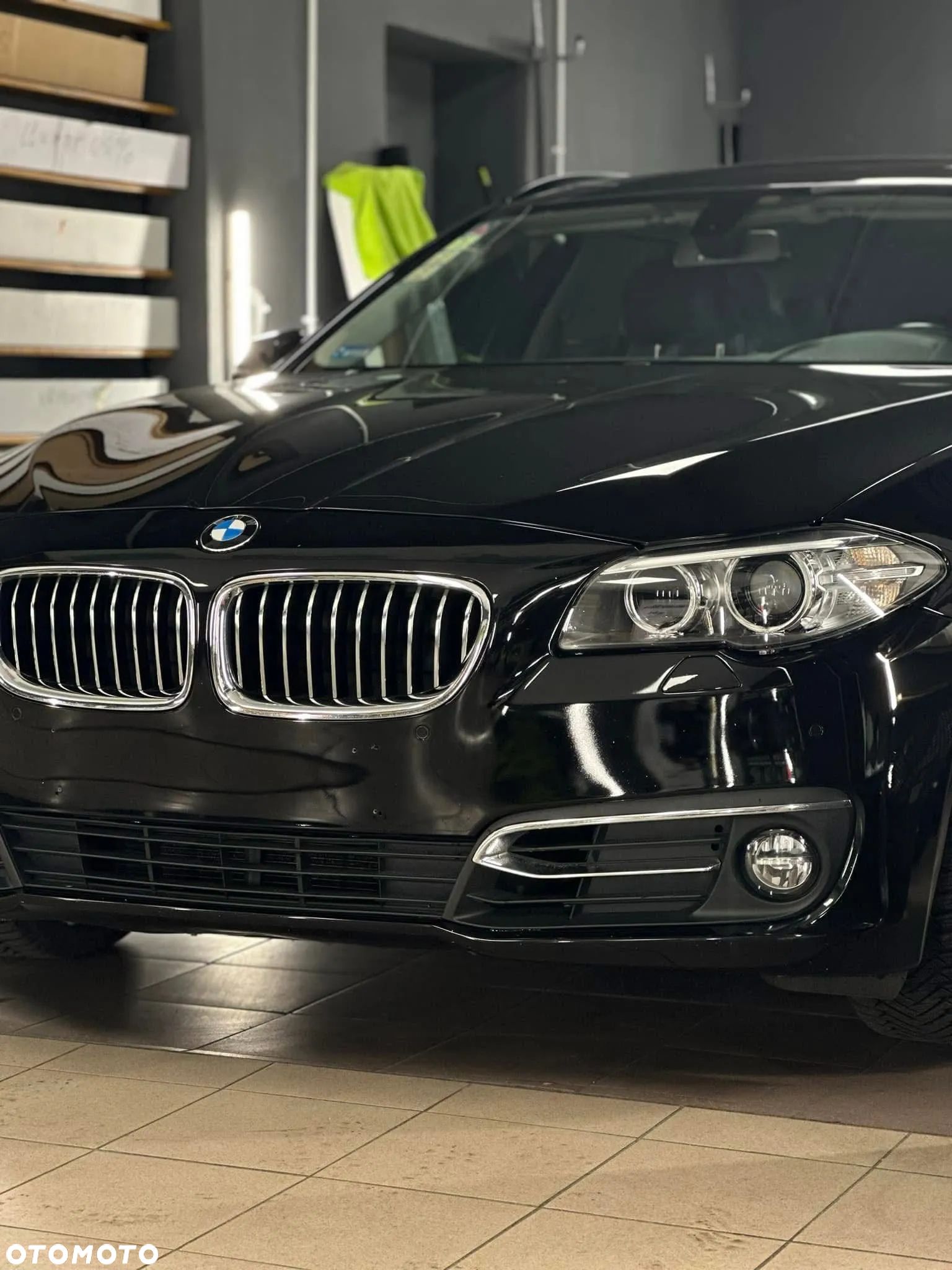 BMW Seria 5 520d Luxury Line - 1