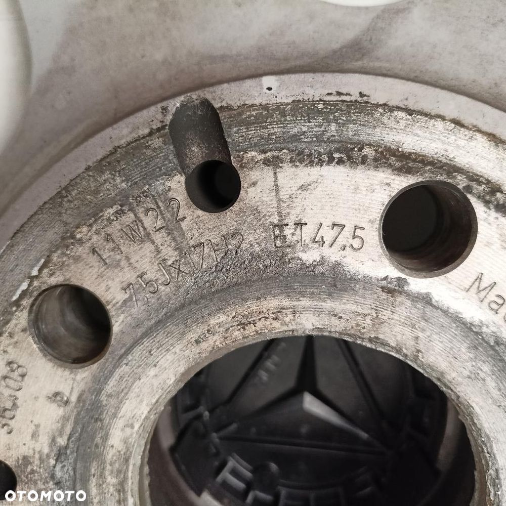 Alufelgi 5x112 17 Merc Glk A2044013502 4szt (H244) - 7