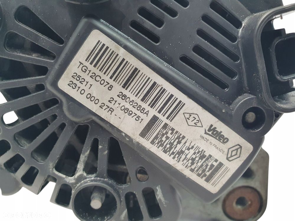 ALTERNATOR Renault Scenic II Megane 1.5 dCi TG12C078 231000027R - 7