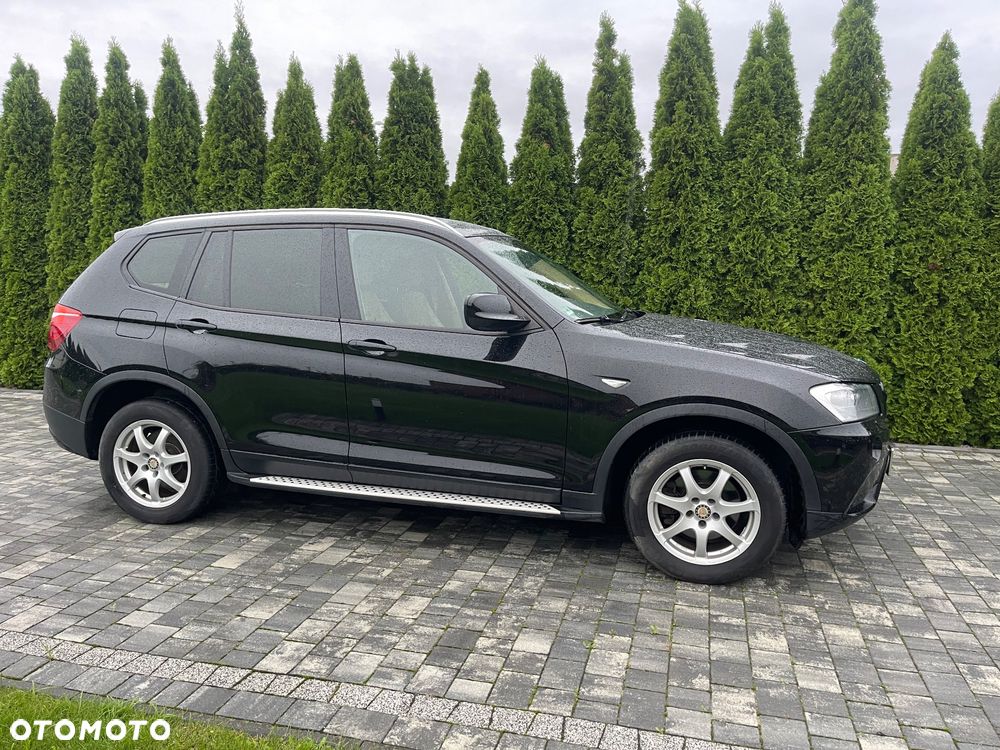 BMW X3 20d xDrive - 10
