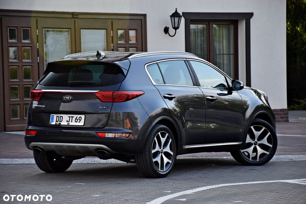Kia Sportage 1.6 T-GDI AWD GT LINE - 21