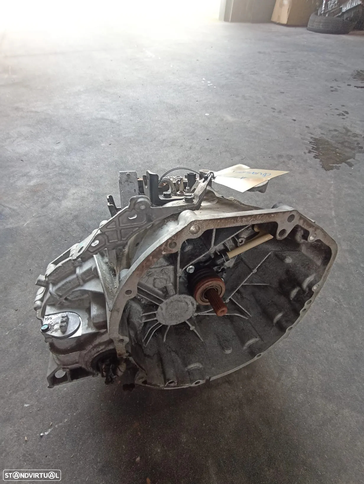 Caixa de velocidades Nissan Qashqai j10 2.0 dci JG70 - 3