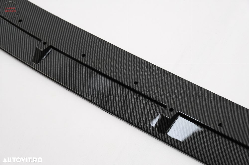 Prelungire Bara Fata BMW X3M G01 X4M G02 (2018-2020) M Sport Carbon Look- livrare gratuita - 8