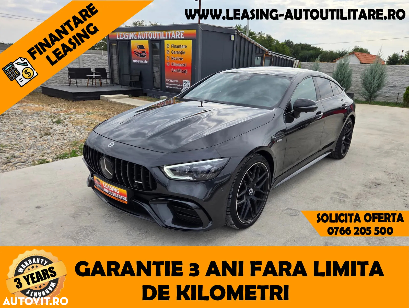 Mercedes-Benz AMG GT 53 4MATIC+ MHEV - 2