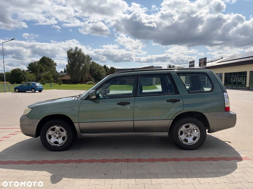 Subaru Forester 2.0 X - 8