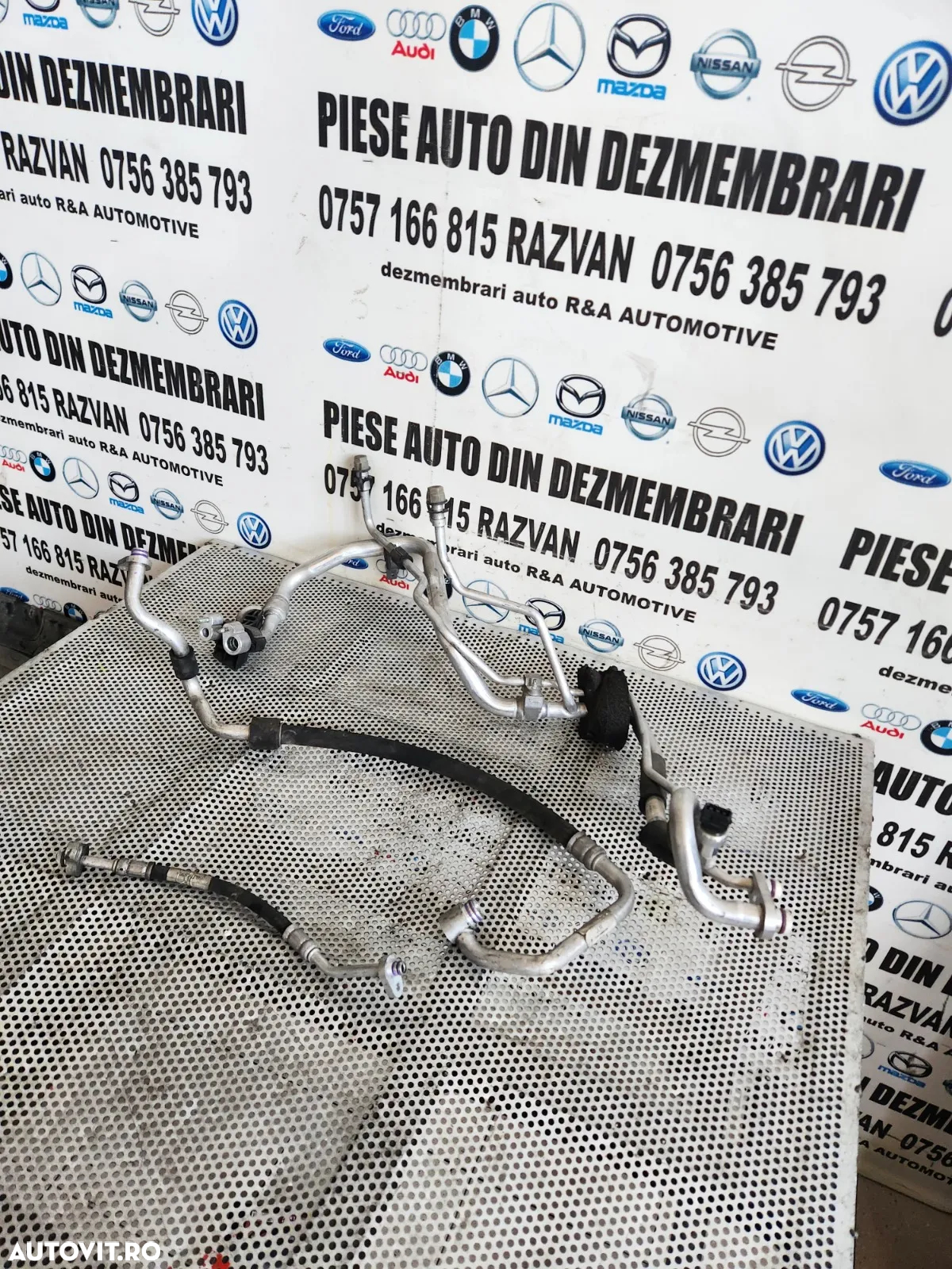 Conducte Conducta Clima AC Land Rover Range Rover Evoque Discovery Sport Jaguar E/F Pace 2.0 D Inge - 3