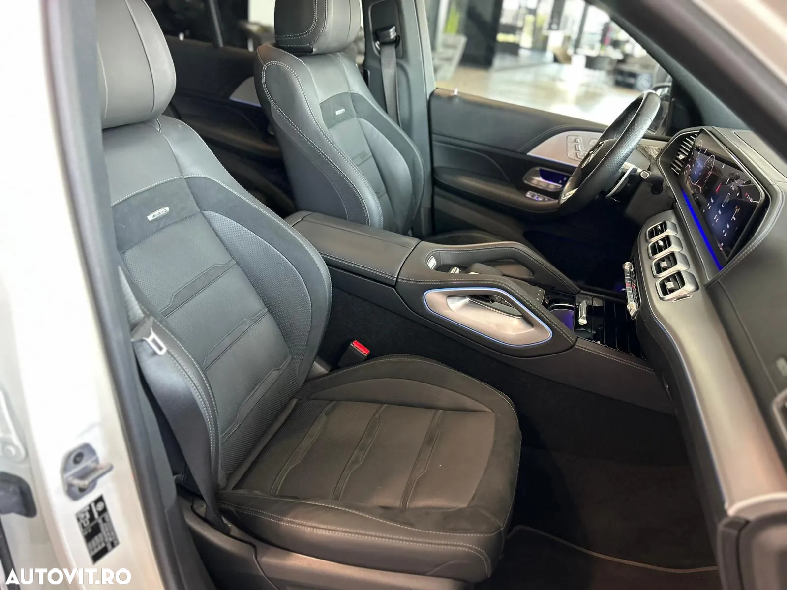 Mercedes-Benz GLE AMG 53 4Matic+ AMG Speedshift TCT 9G - 18
