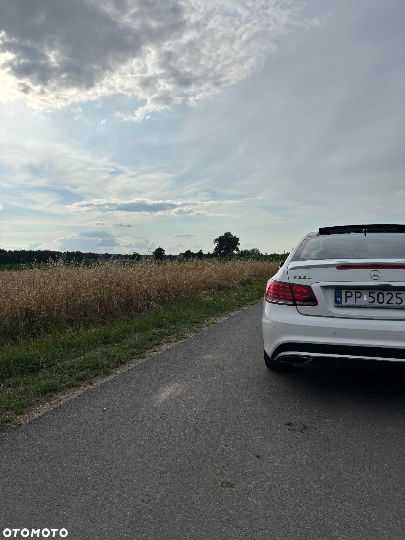 Mercedes-Benz Klasa E 350 4-Matic - 8