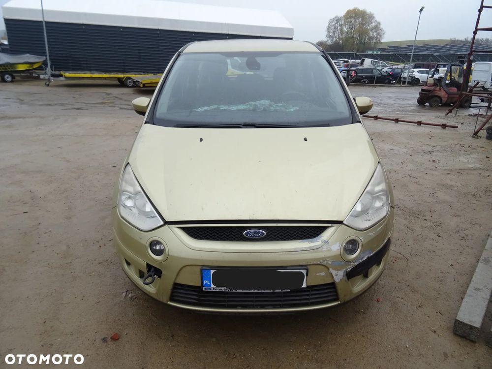 Ford S-Max 2006 Lakier(Y6) na części zderzak maska drzwi błotnik klapa