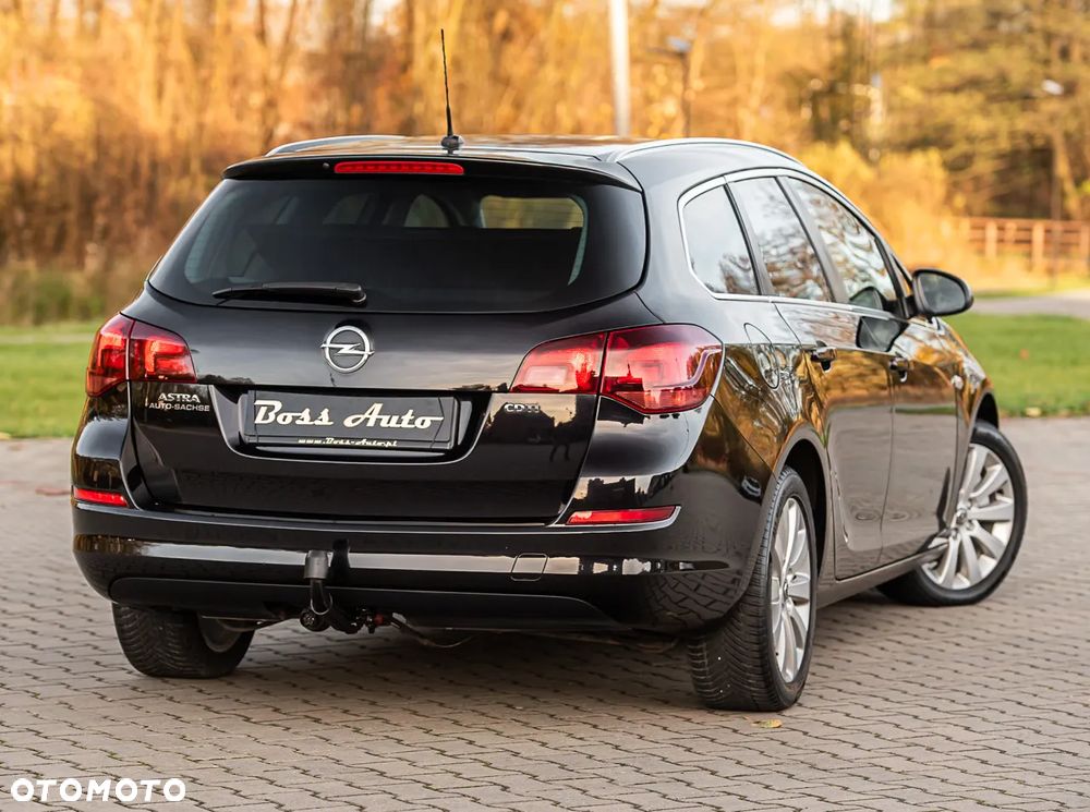 Opel Astra 1.7 CDTI DPF Sports Tourer - 12