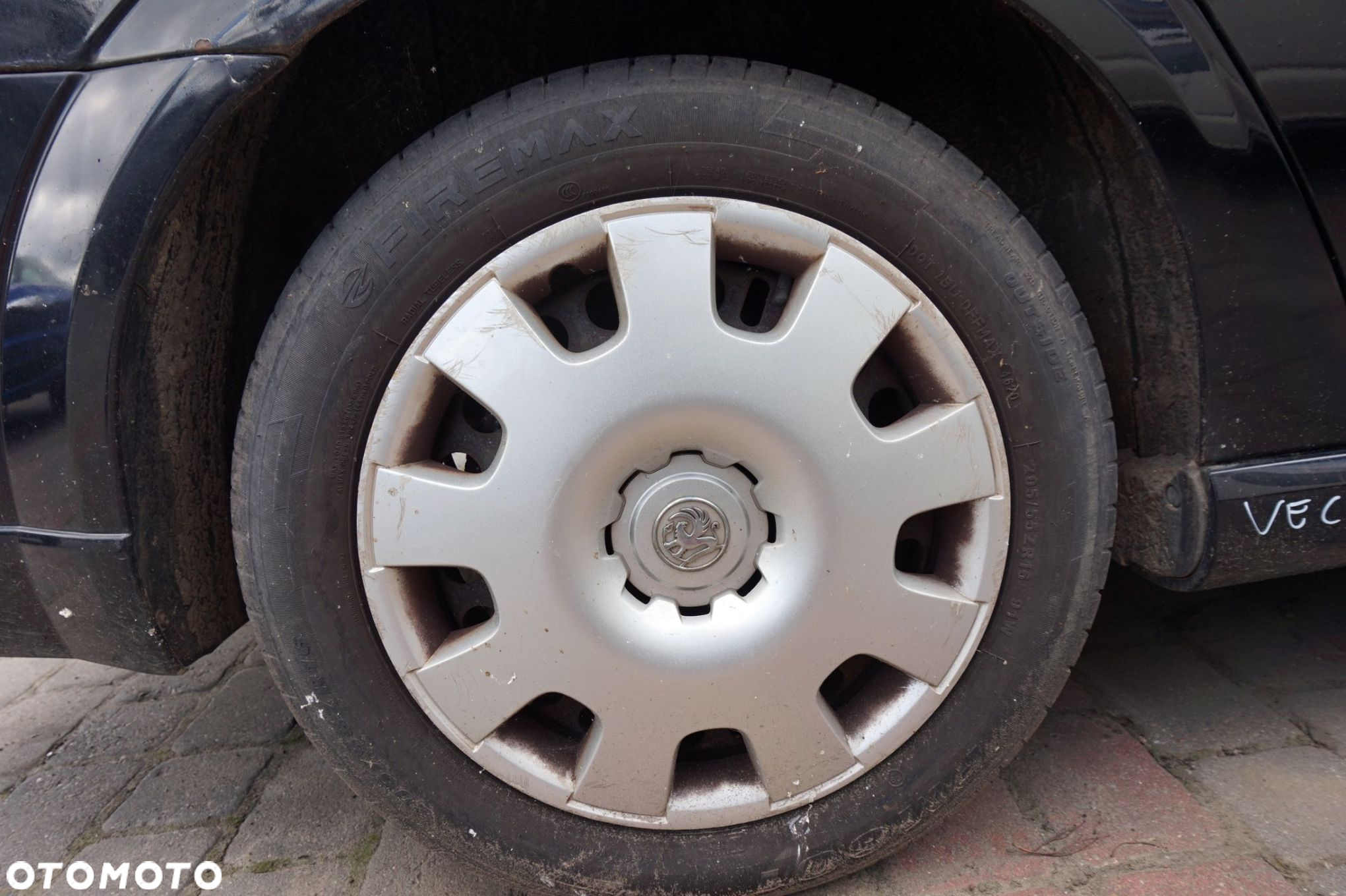 KOŁA FELGI STALOWE VECTRA C LIFT 16 5X110 2020R 16 5x110 16 5X110 2020R OPEL - 5