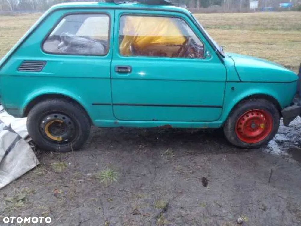 błotnik poszycie dach karoseria ćwiartka pas przedni 126p maluch EL - 1