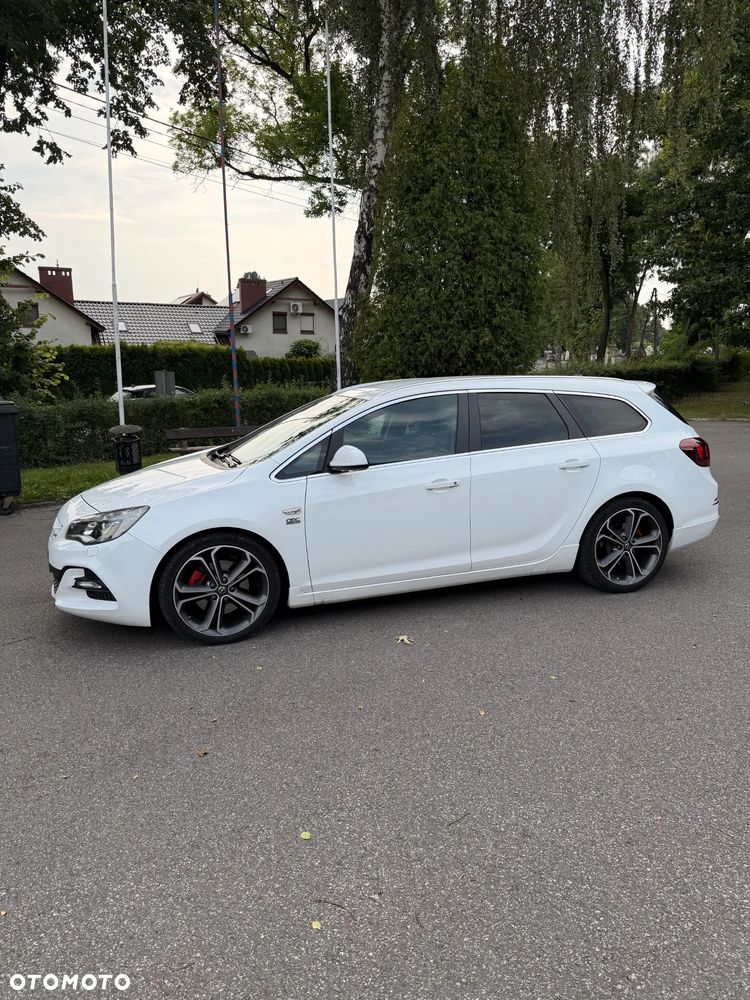 Opel Astra 2.0 CDTI DPF BiTurbo ecoFLEX Start/Stop - 4