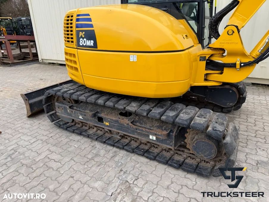Komatsu PC80MR-5 | JoyStick | Vopsea Originala | AC - 11
