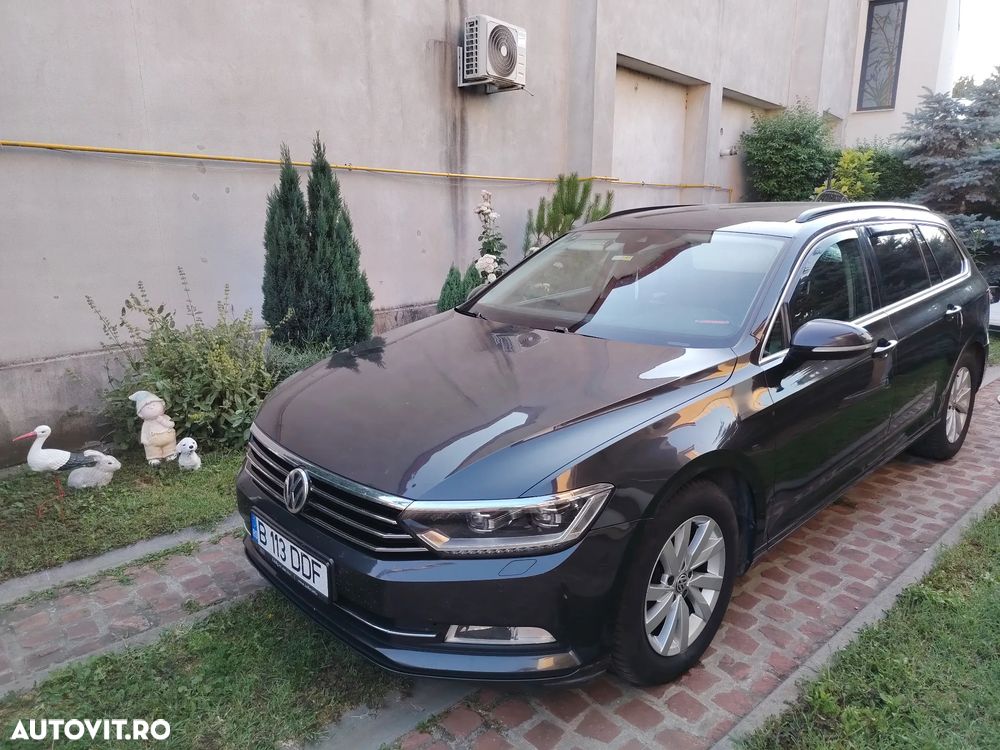 VOLKSWAGEN Passat 2017 — imagine 11